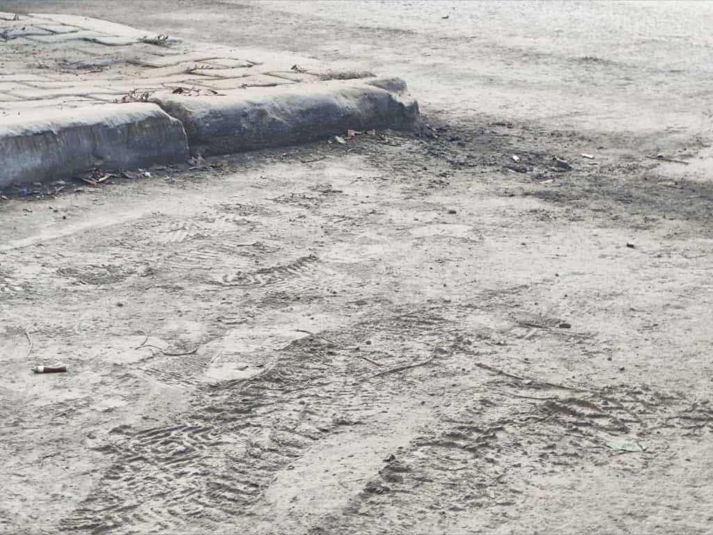 Фото Новосибирцы возмутились пылью, покрывшей город в режим «черного неба» 6